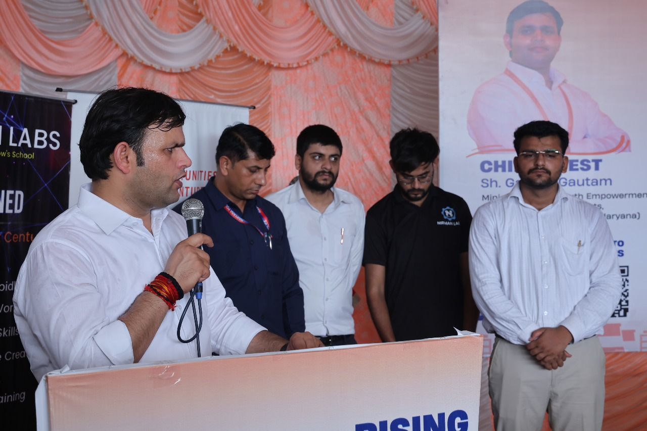 Rising India Summit in Prithla