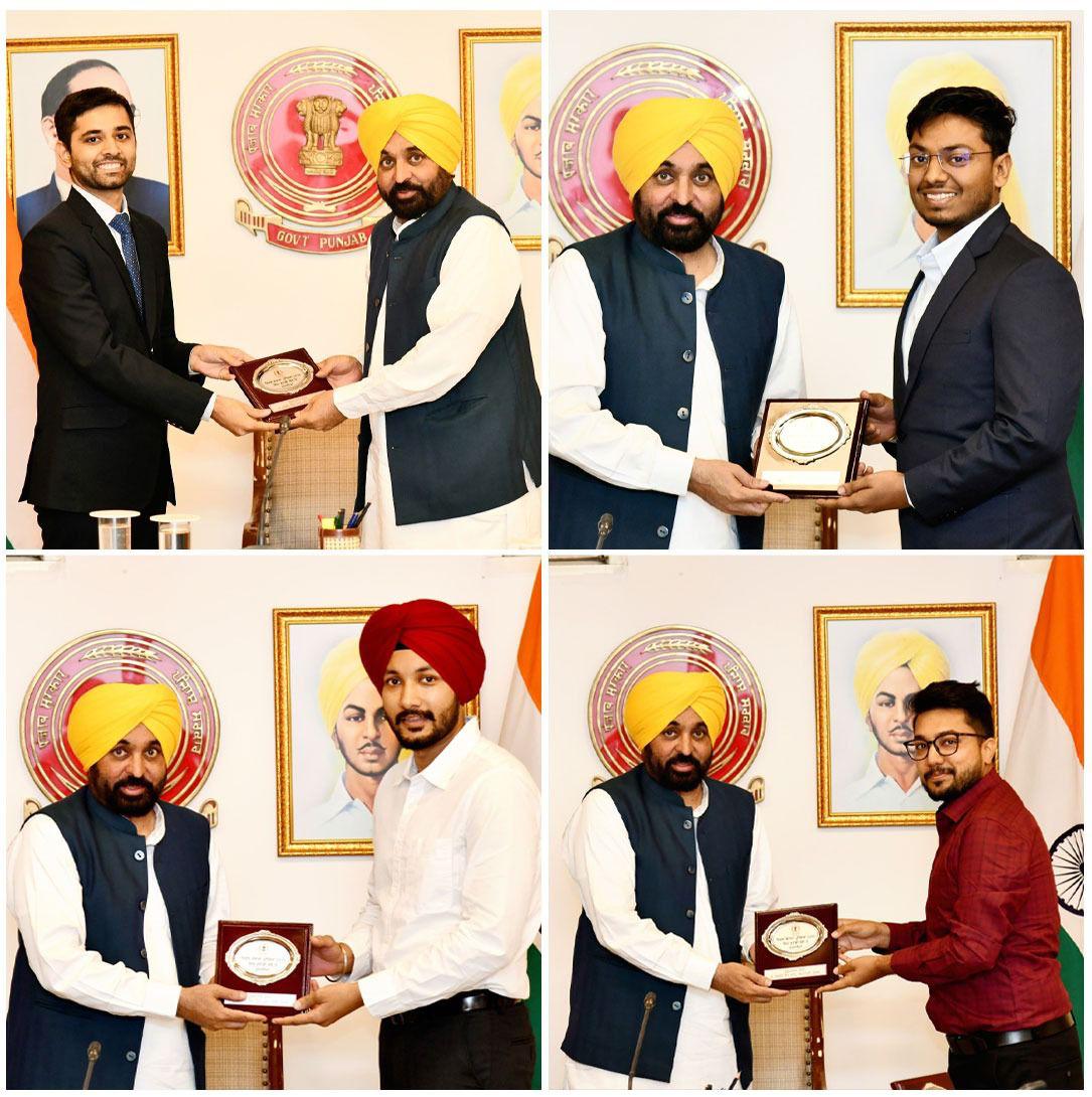 CM Exhorts Newly selected 26 UPSC Officers