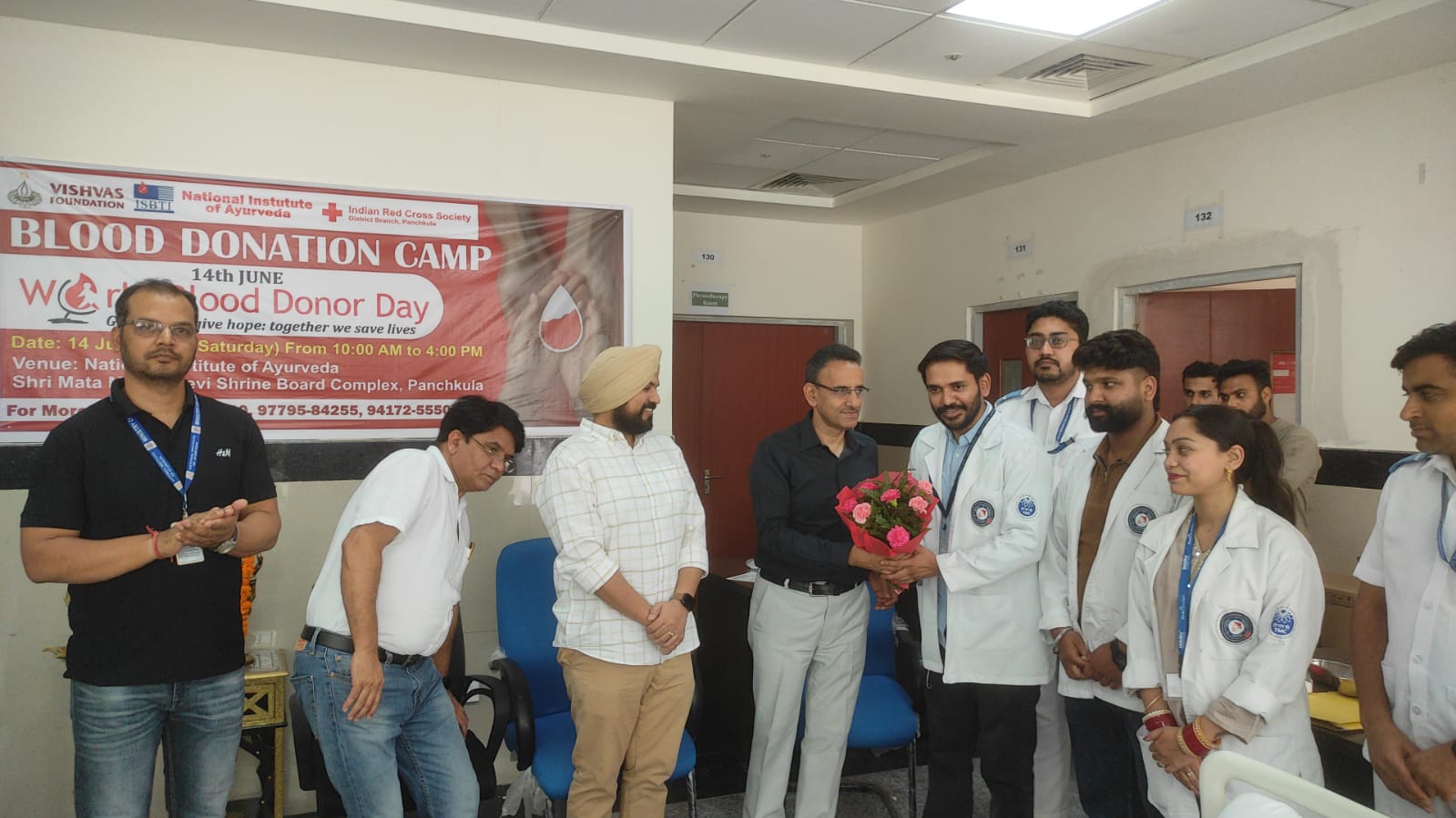 World Blood Donor Day