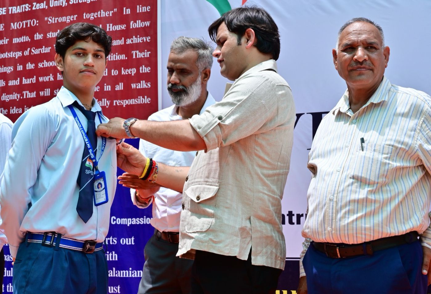 Grand Decoration Ceremony Organized at SPS International