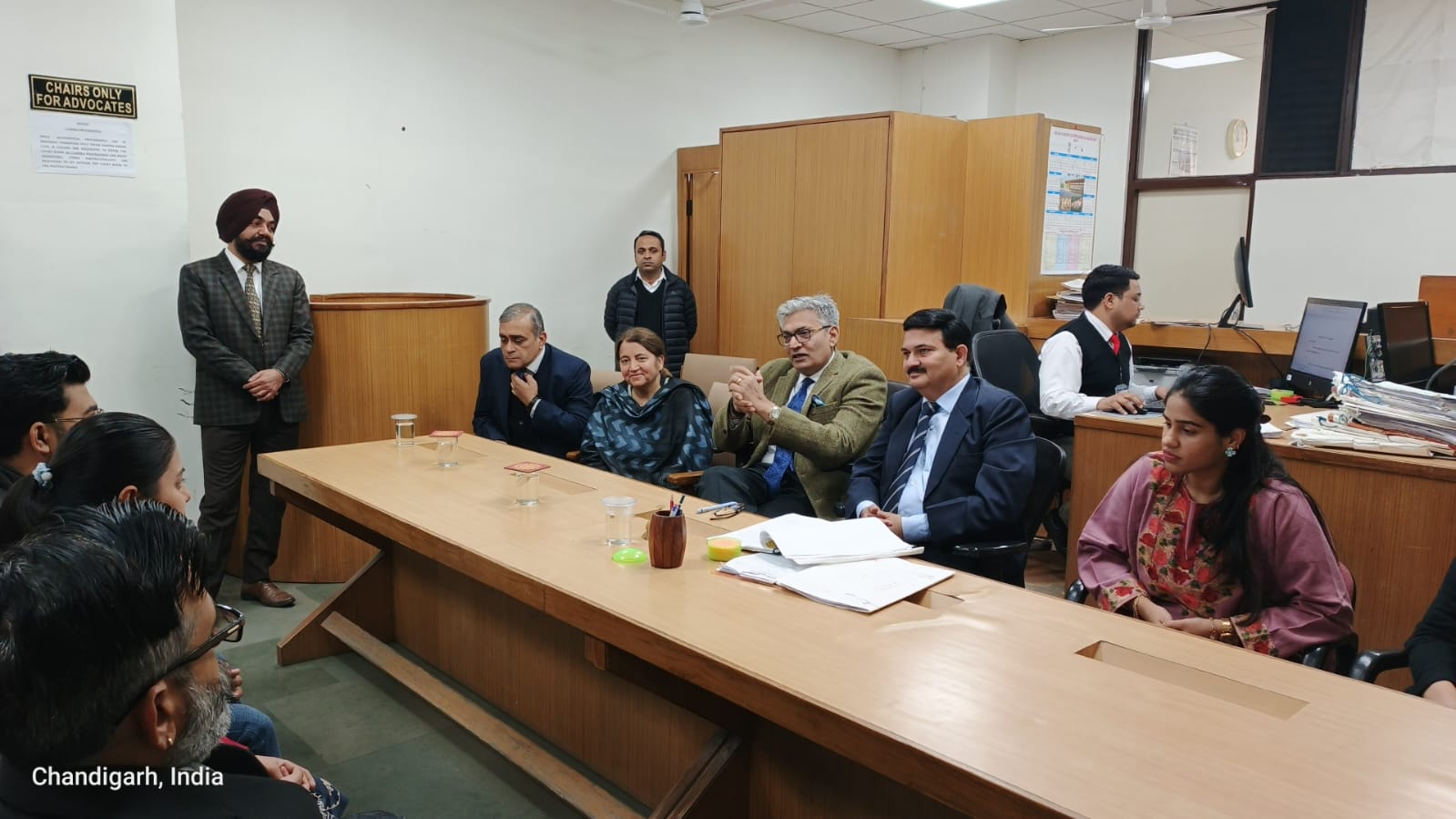 National Lok Adalat in Chandigarh