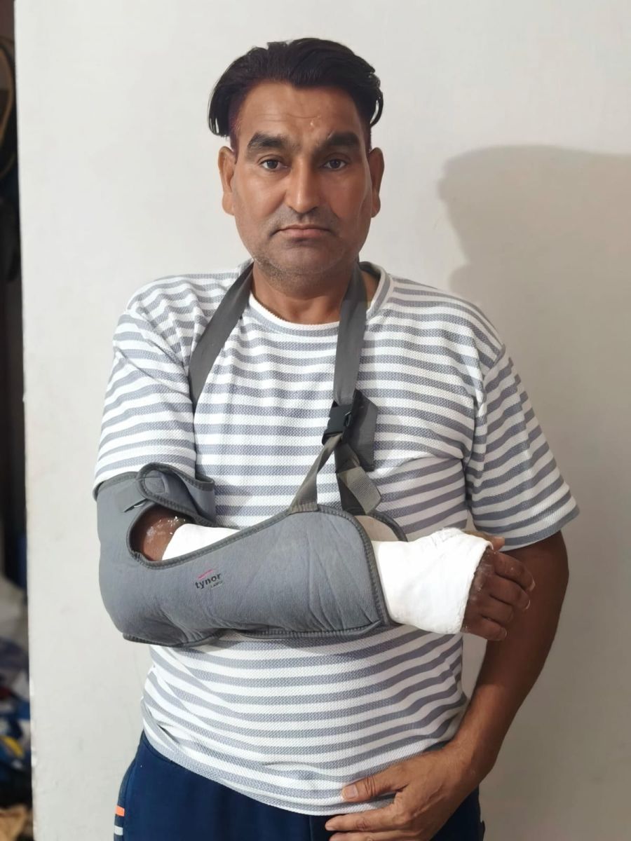 Attack on police in Panchkula