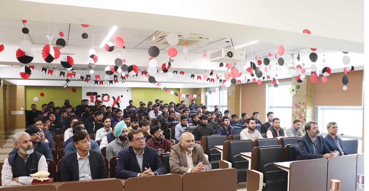 Professor Harjit Singh of Brunel University