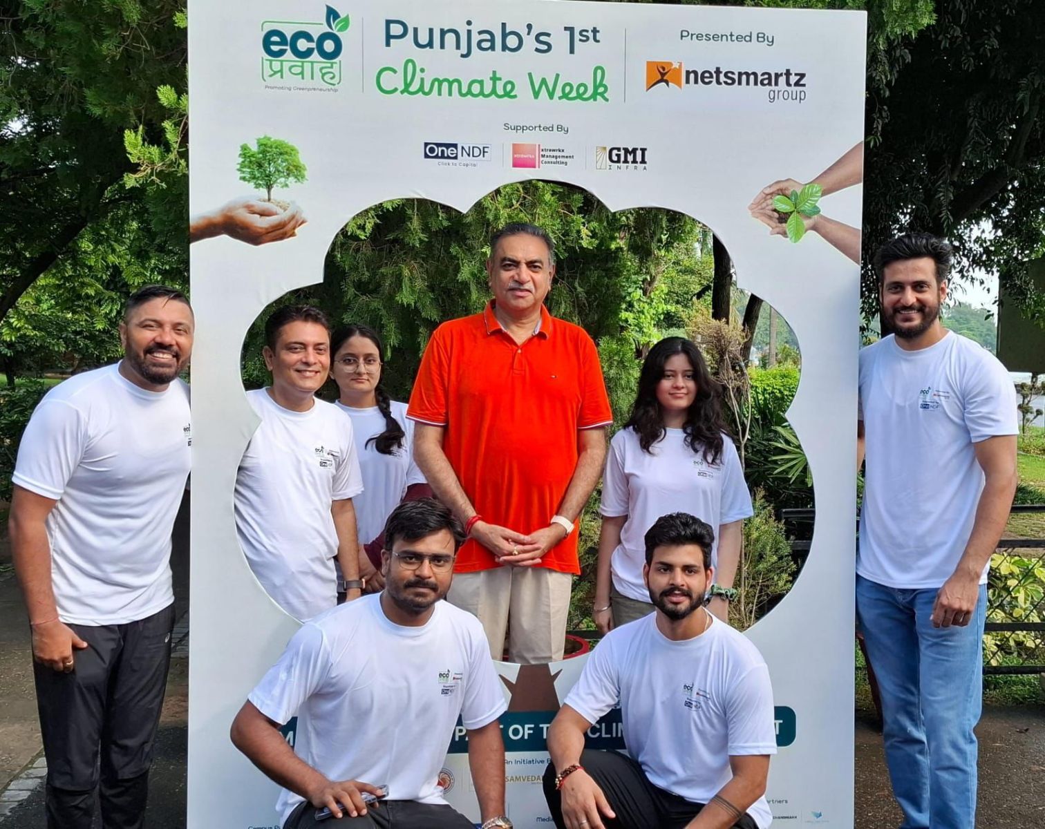 Sanjay Tandon participated in the Walkathon