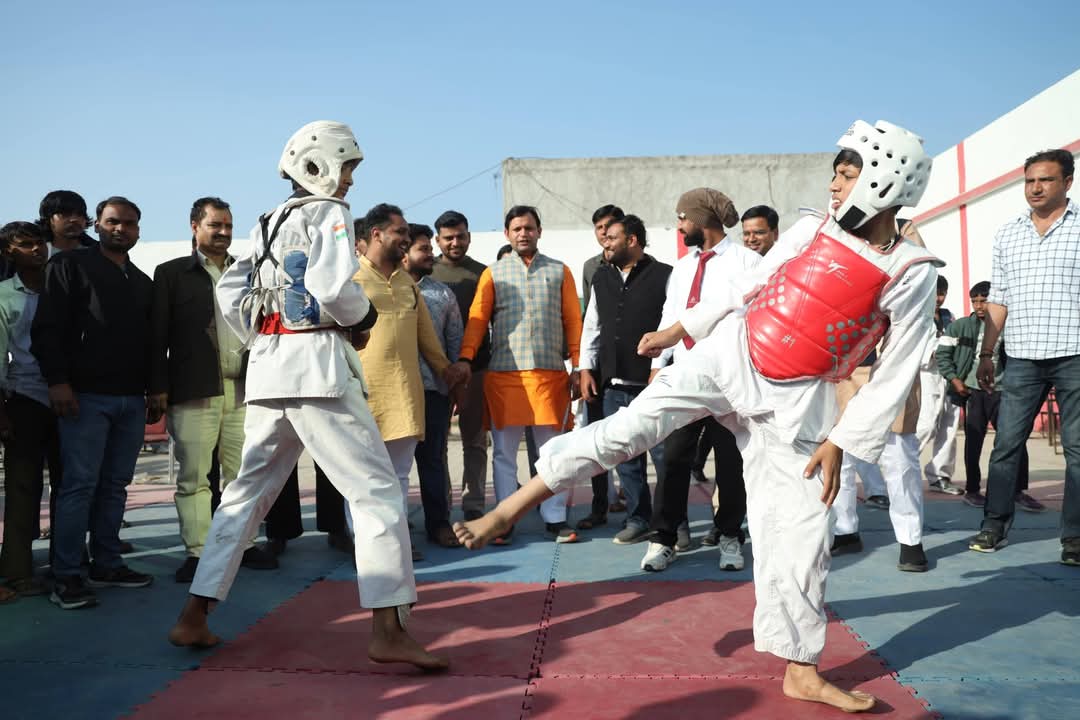 14th Palwal District Taekwondo Championship