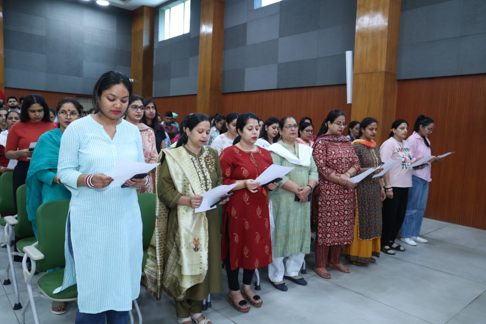 Oath against Drug Abuse and Illegal Trafficking
