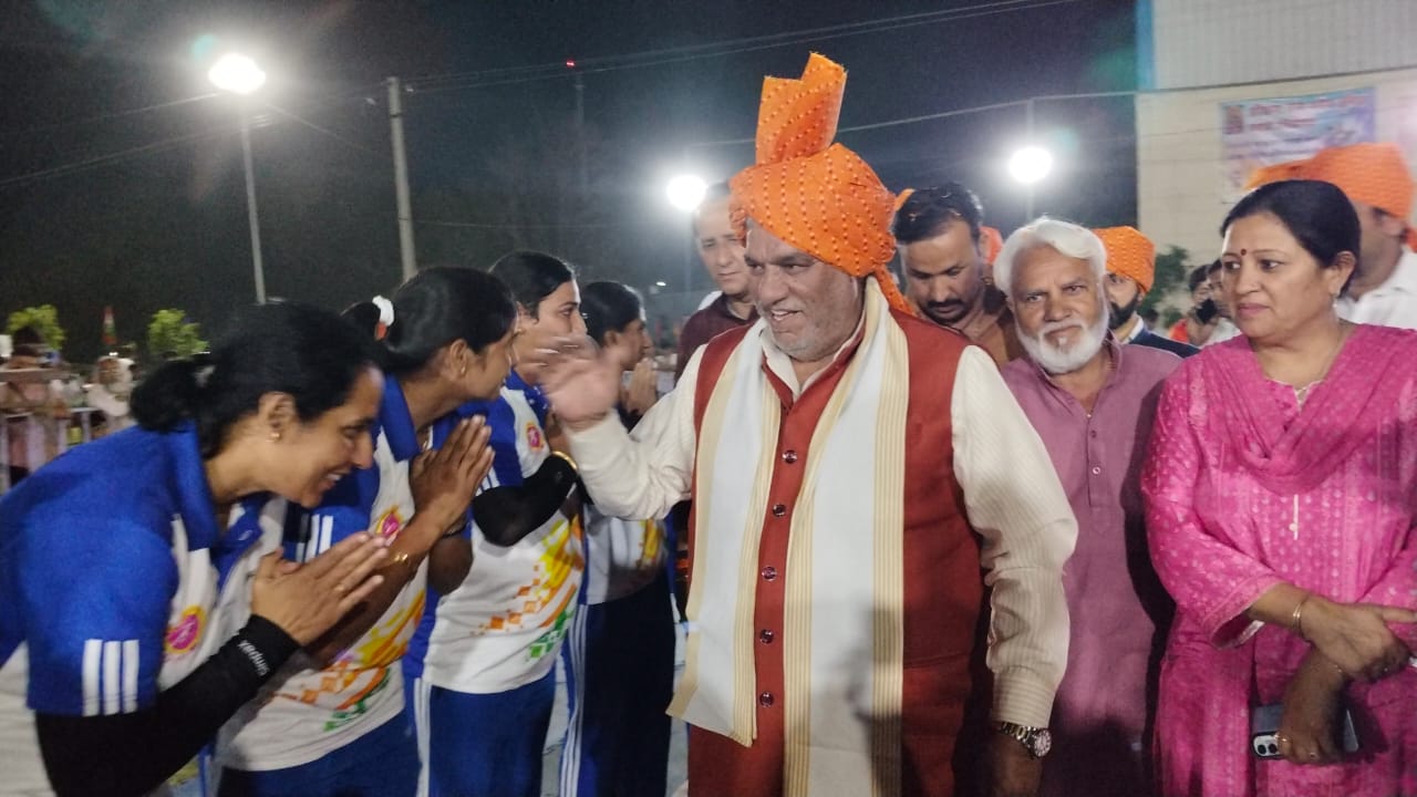 Junior Kabaddi Competition organized in village Banchari