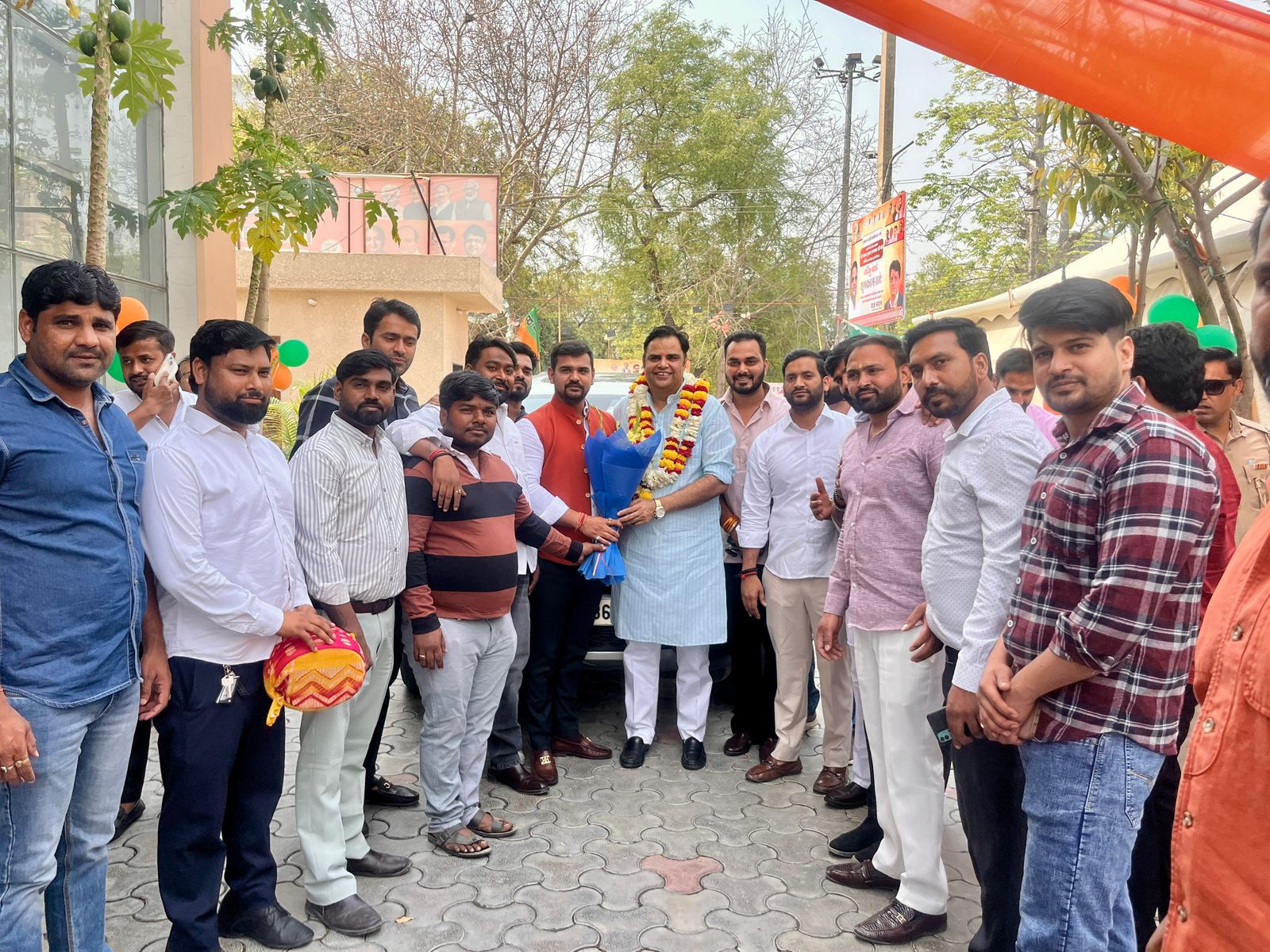 Pankaj Pujan Rampal Completes One Year of Dedication