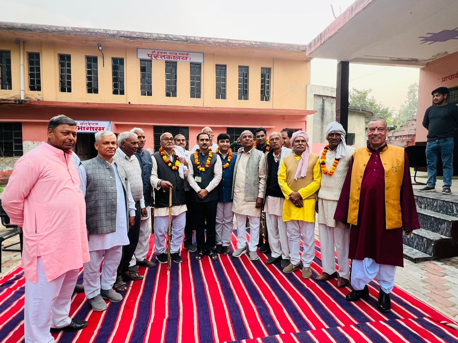 The country's 14th Central Sanskrit University will be built in Baghola