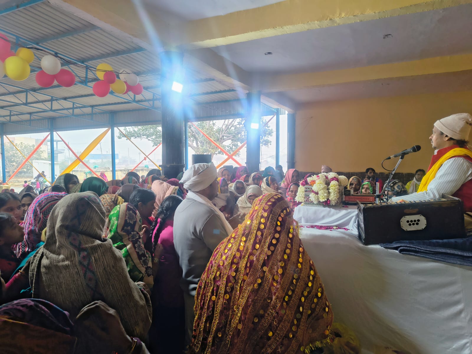 Third Day of the Shrimad Bhagwat Katha