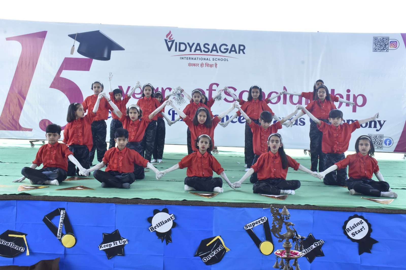 Vidyasagar International School Awards Scholarships