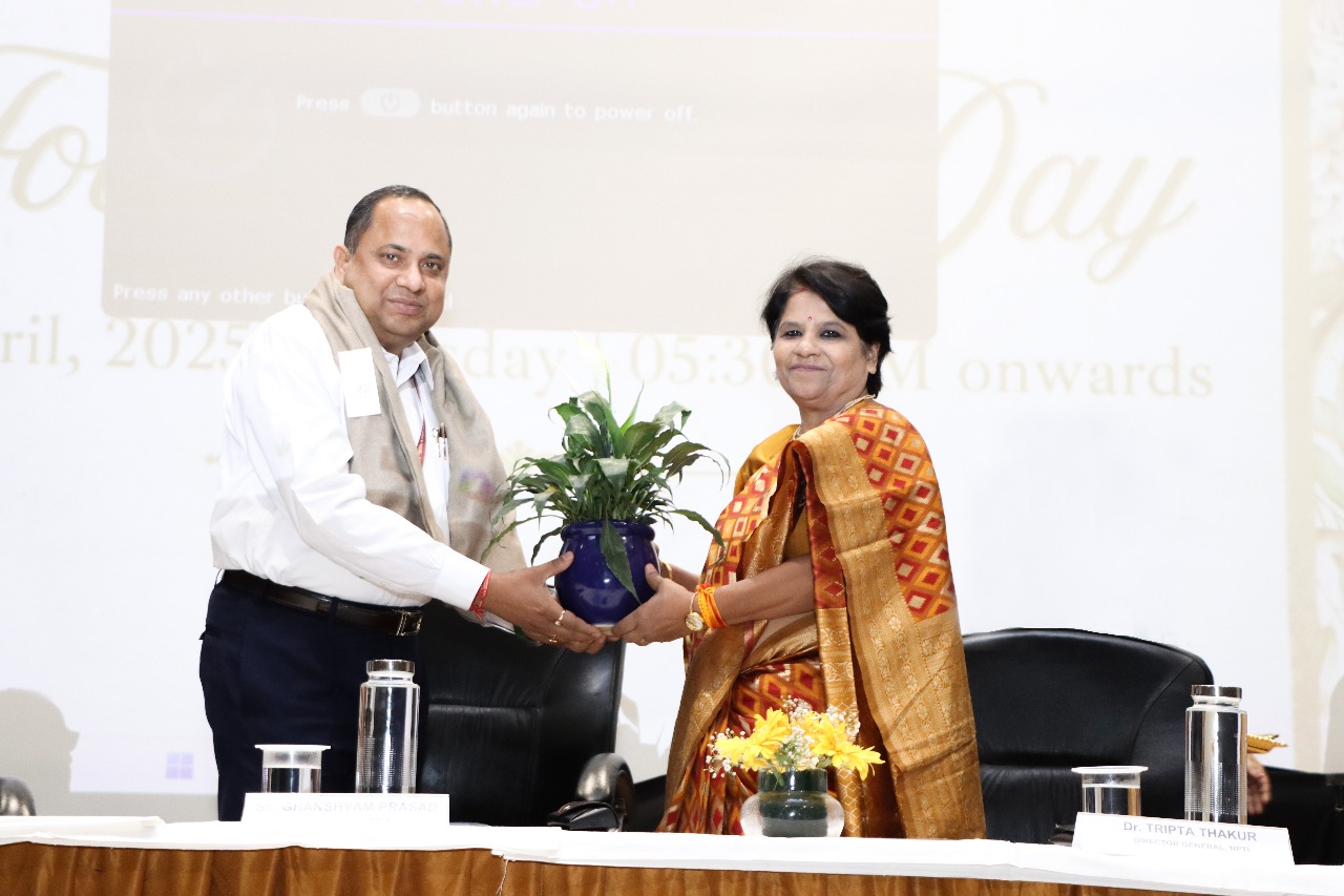 NPTI Celebrated its 60th Foundation Day