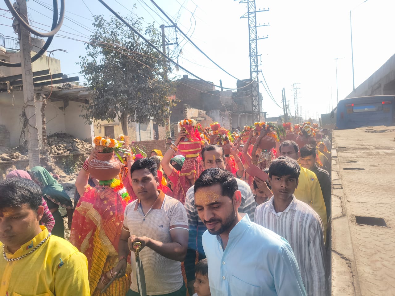 Shrimad Bhagwat Saptah Katha and Dev Pratishtha Mahotsav