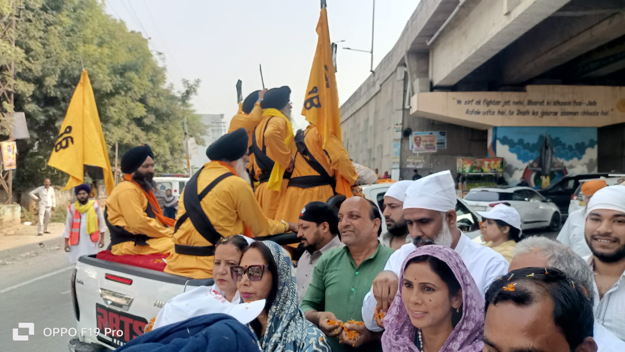 The 'Pavitra Joda Sahib' Yatra
