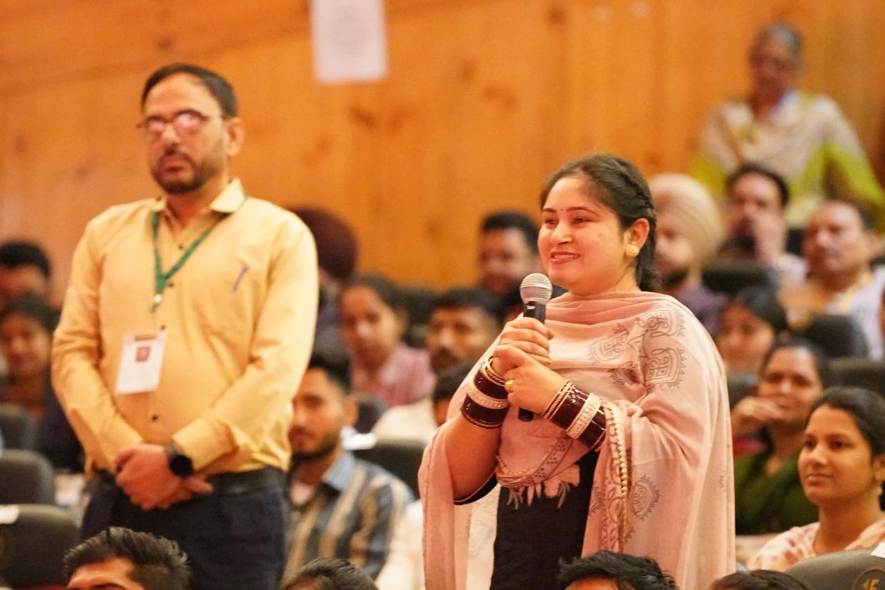 Newly Recruited Teachers Praised the Chief Minister