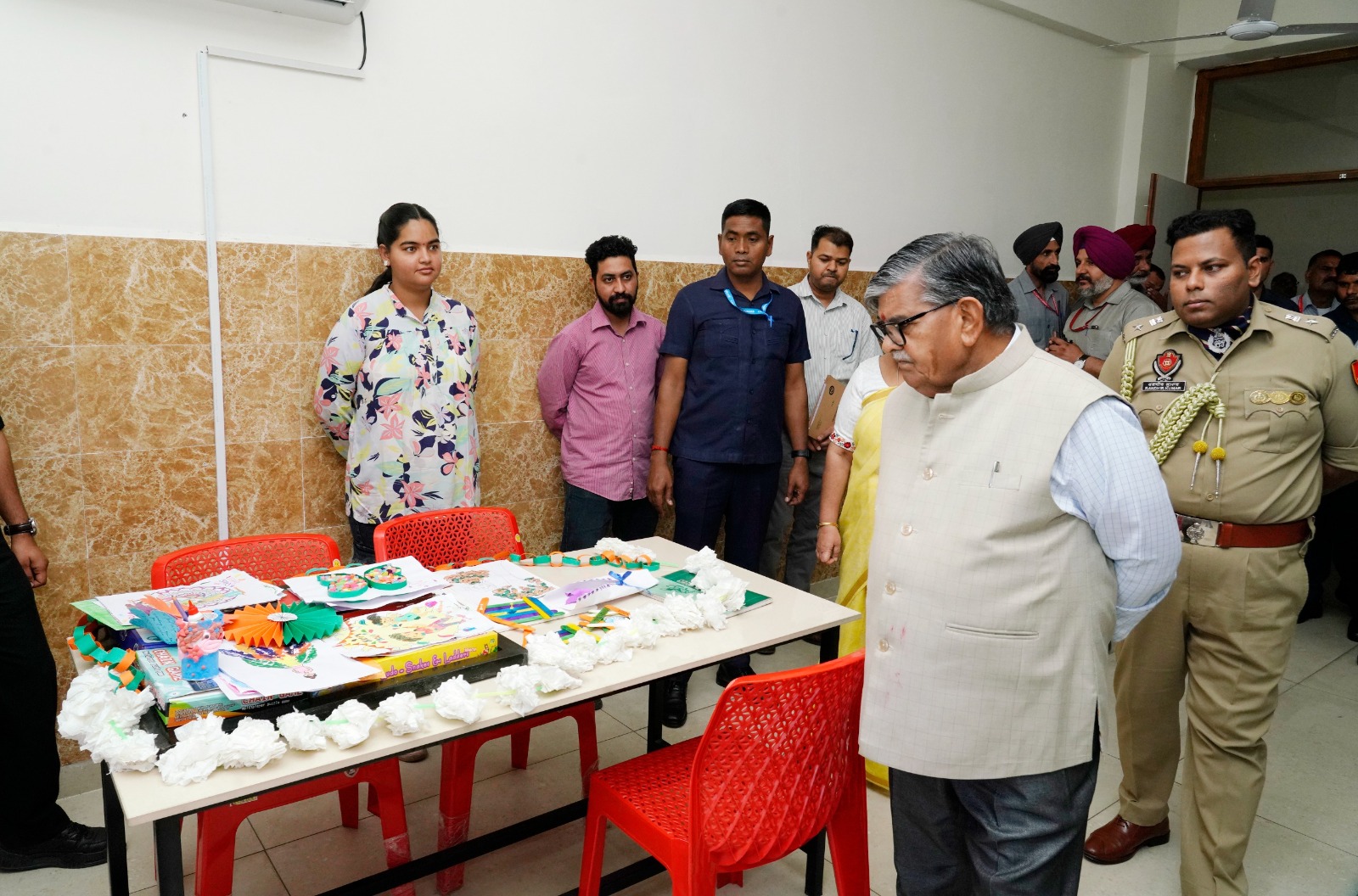 Administrator Conducted a Surprise Inspection