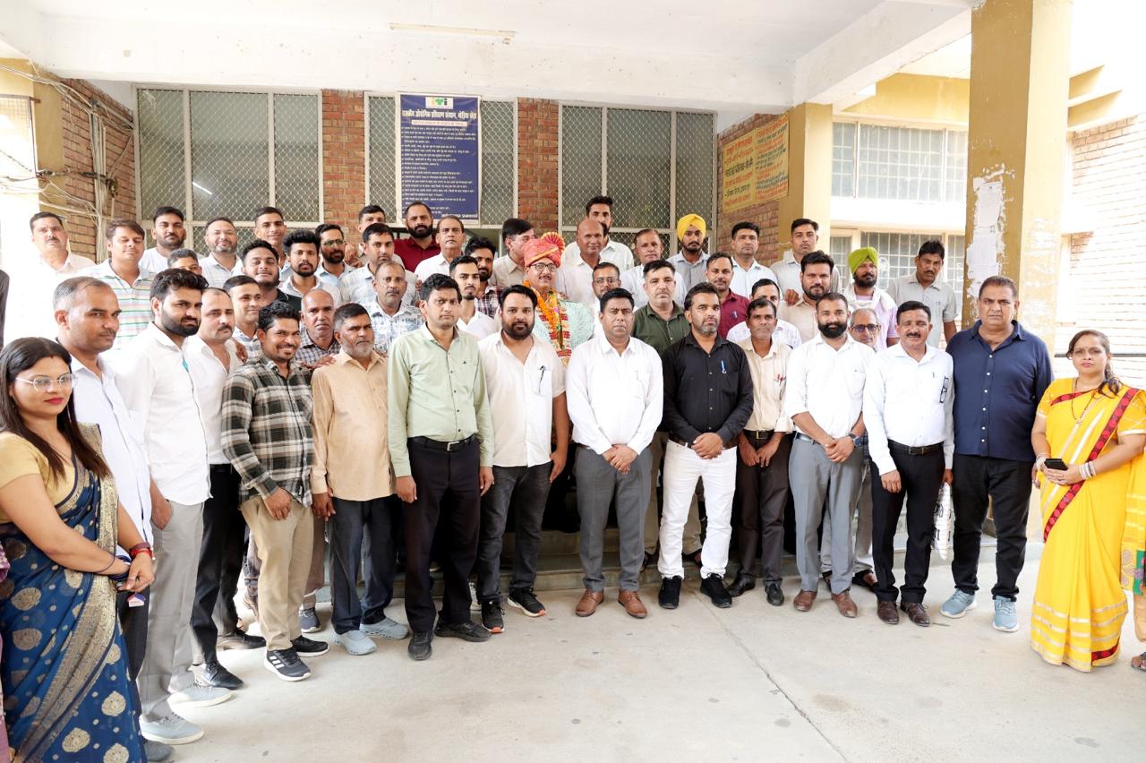 Farewell and Felicitation Ceremony Organized