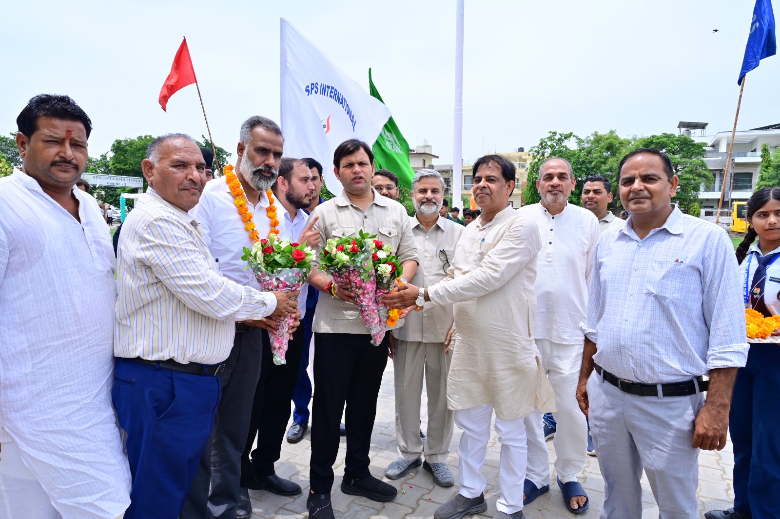 Grand Decoration Ceremony Organized at SPS International