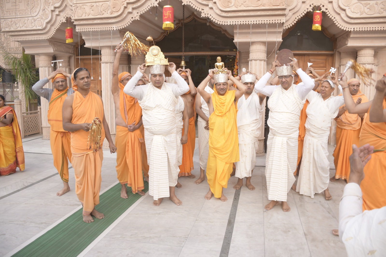 Shri 1008 Siddhachakra Mahamandal Vidhan Started