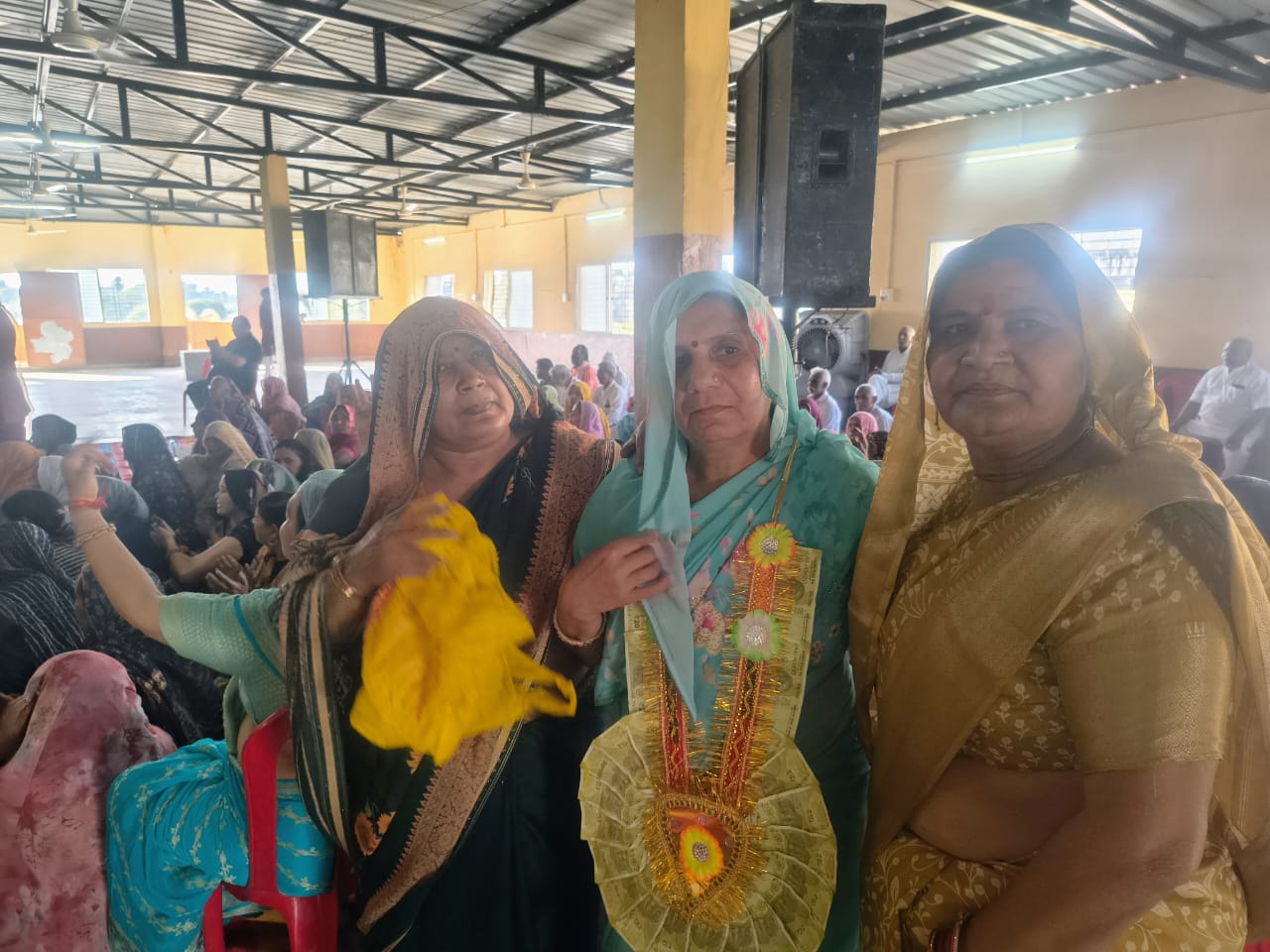 Colors Rained down for Seven days at the Ujjain Discourse