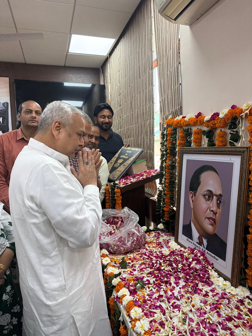 BJP Celebrates Ambedkar Jayanti