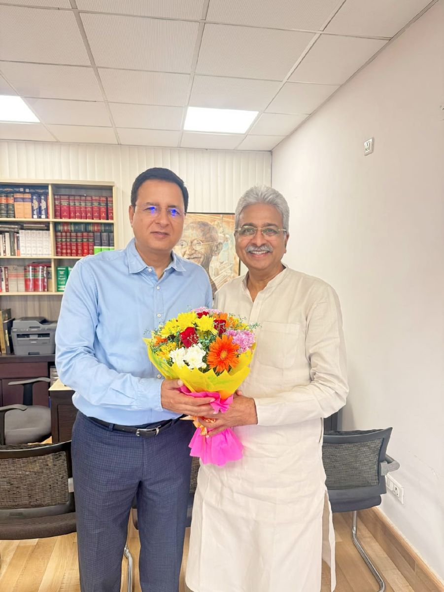 Congress General Secretary and Rajya Sabha MP Randeep Singh Surjewala