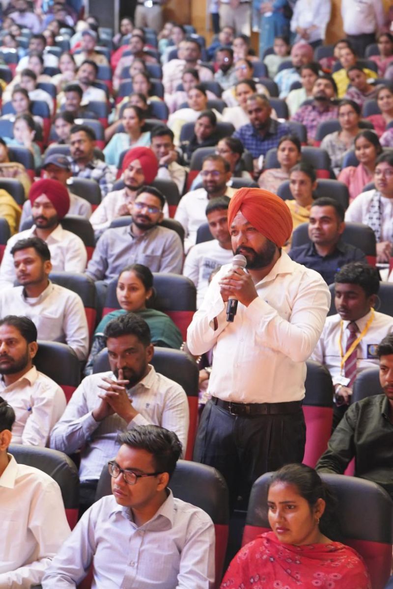 Newly Recruited Teachers Praised the Chief Minister
