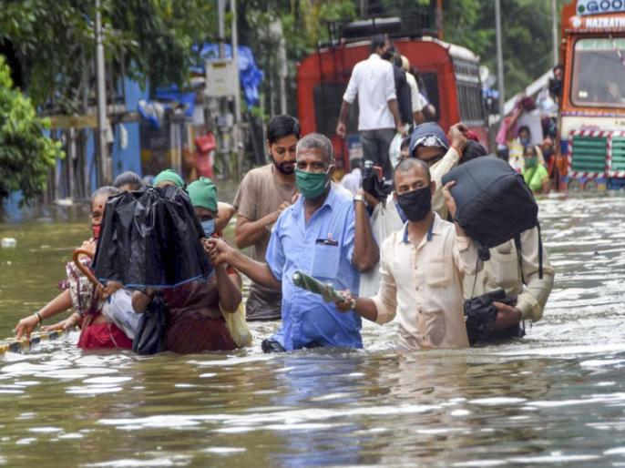 Mumbai and Delhi Rains: Orange Alert Issued, Waterlogging and Flights Disrupted