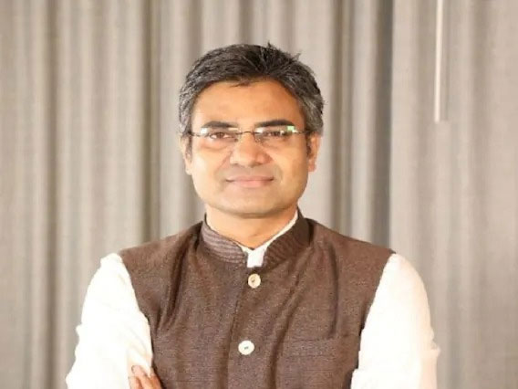 Dr Sandeep Pathak in AAP