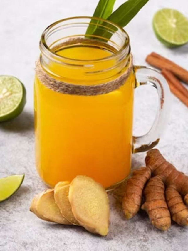 हल्दी और नींबू का पानी रोज़ पीने से क्या होता है?