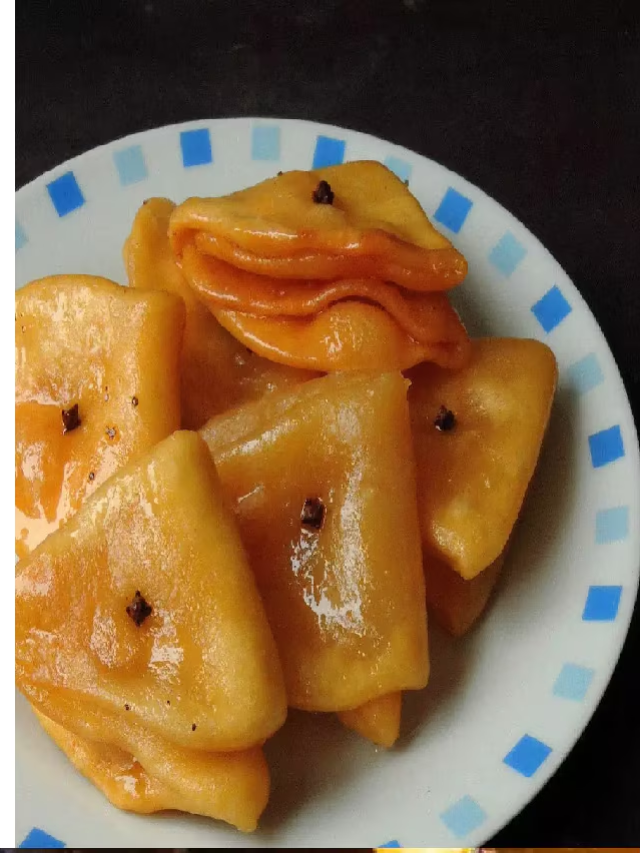 घर पर ऐसे बनाये यूपी की फेमस मिठाई लौंग लत्ता
