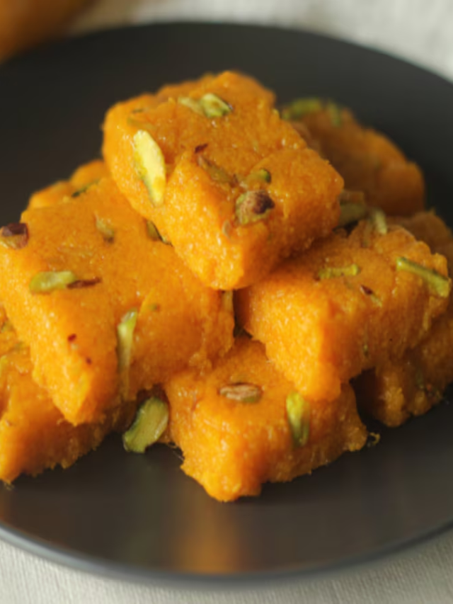 घर पर इस तरह से बनाये आम की बर्फी