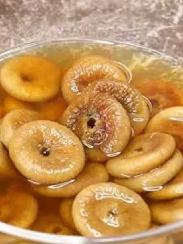 अंजीर का पानी पीने से क्या होता है?