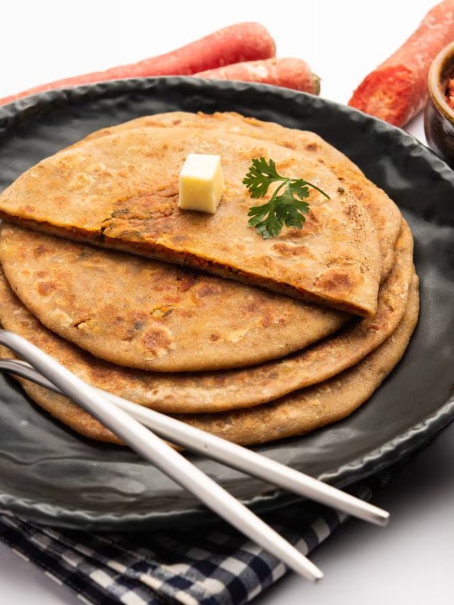 घर पर ऐसे बनाये लौकी के परांठे