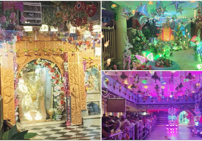 Hanuman Jayanti Celebrations in Full Swing at Mehandipur Balaji Temple