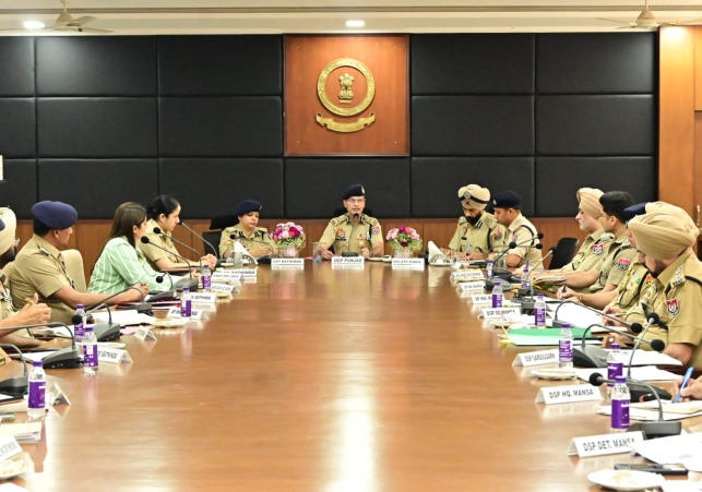 DGP Punjab reviews law and order Situation in Ferozepur