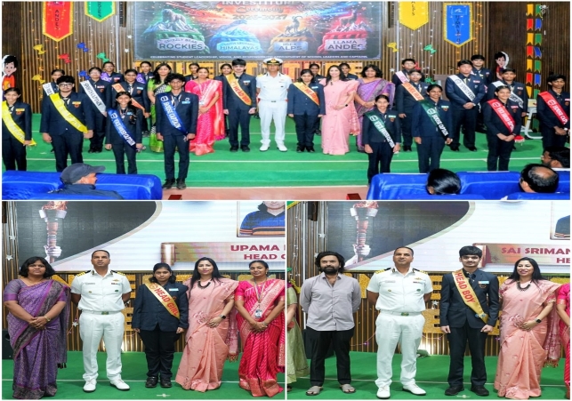 Responsibilities and Oath-Taking of Student Leaders