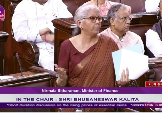 Nirmala Sitharaman On Inflation: लोकसभा और राज्यसभा में पूरी हुई महंगाई पर चर्चा
