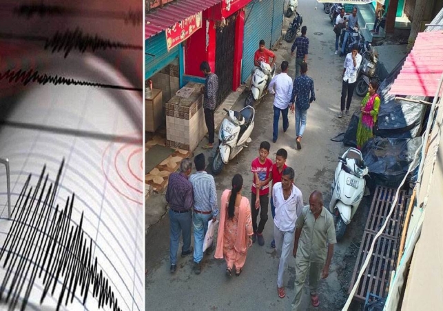 Earthquake in Uttarakhand