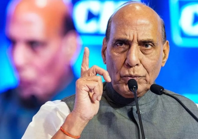 Rajnath Singh Bhuj Military Station
