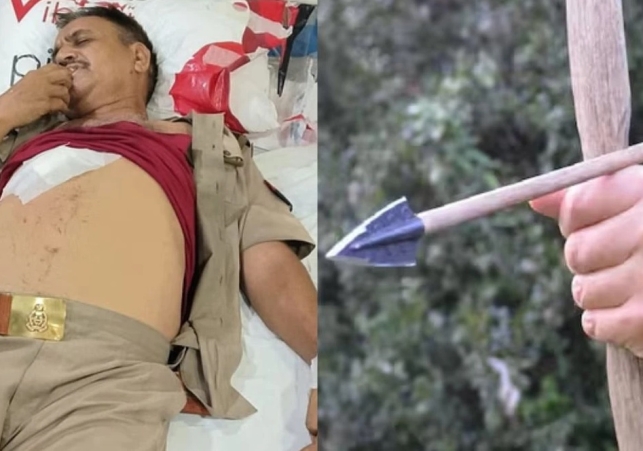 Deadly attack on SI with Bow and Arrow