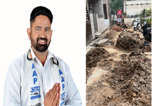 Locals Troubled as Sewerage Pipeline Work Remains Unfinished