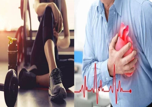Exercise reduces the risk of heart failure