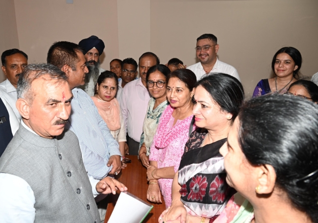 Chief Minister Sukhu Changed the System