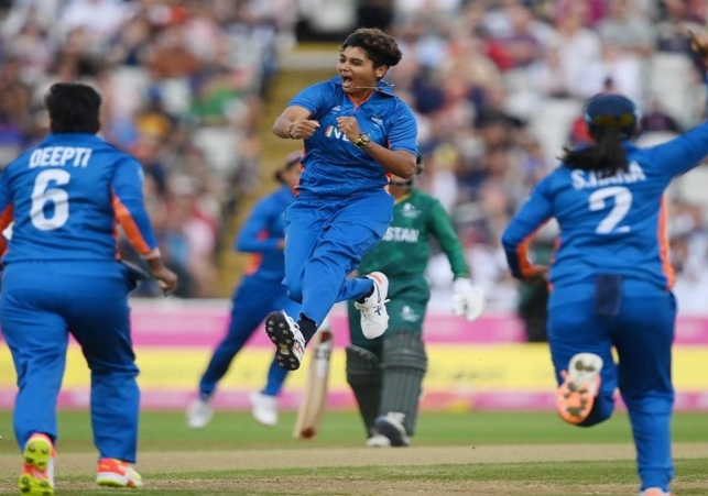 CWG 2022: भारत ने टी-20 मुकाबले में बारबाडोस को 100 रनों से हराया
