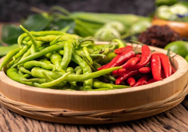 Green Chillies Benefits