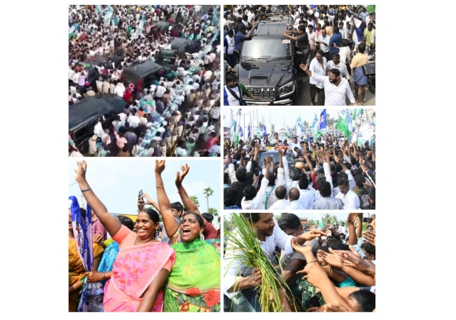 Chandrababu govt's failure to pay crop insurance is their fault