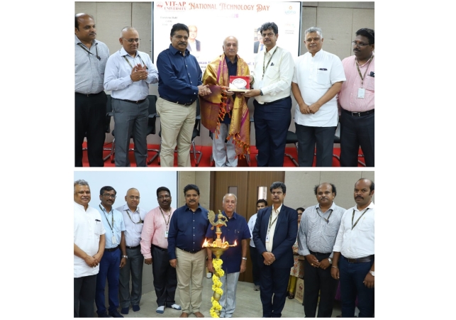 VIT-AP Celebrated National Technology Day 2026