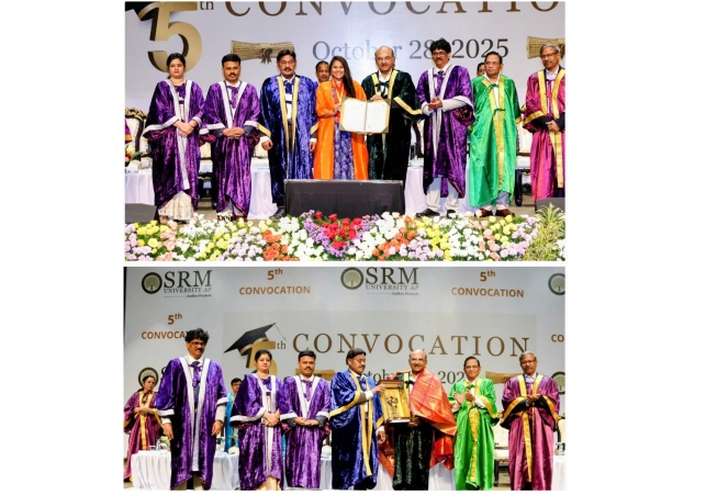 SRMY celebrates academics at 5th Convocation
