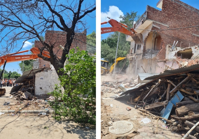 Anti-Encroachment Drive to remove Illegal Encroachments